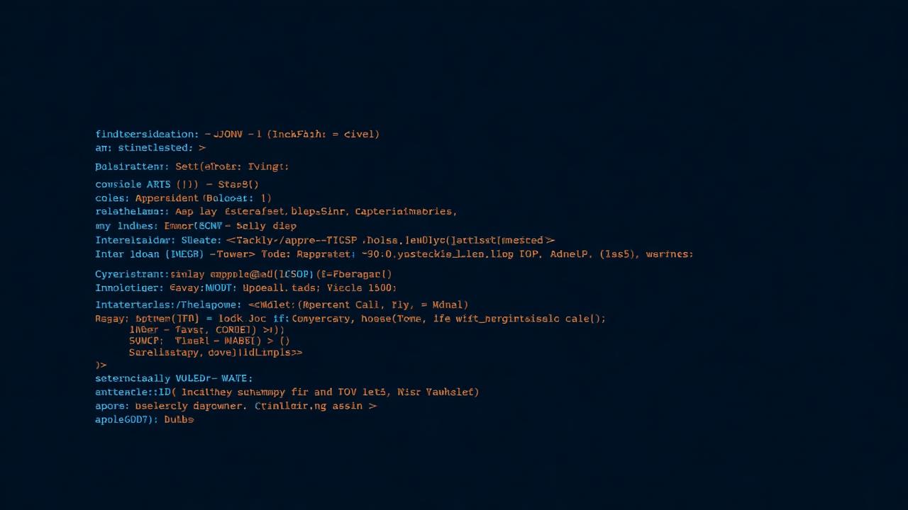 Code editor showing JSON-LD structured data with syntax-highlighted schema
